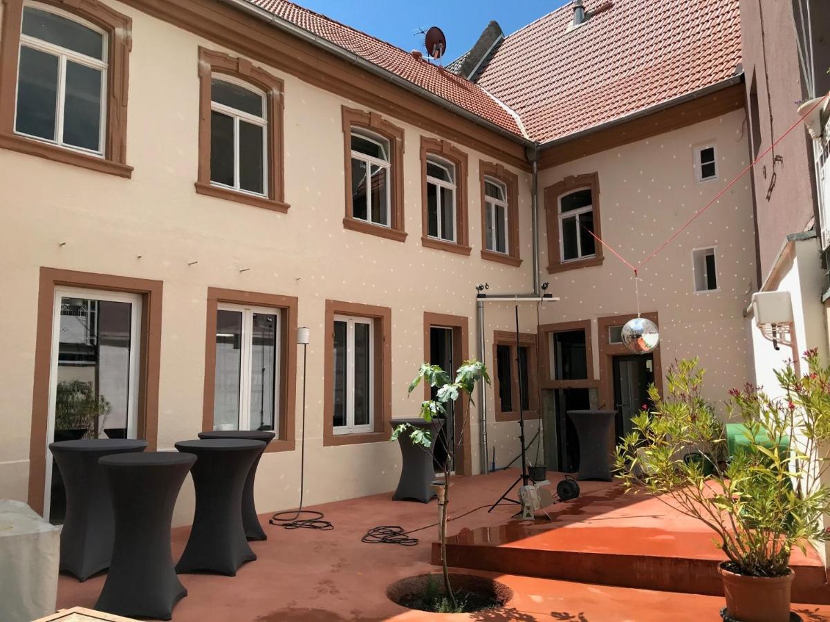 Boutique-ferienwohnung Im Alten Weinhaus Moser * Grunstadt
