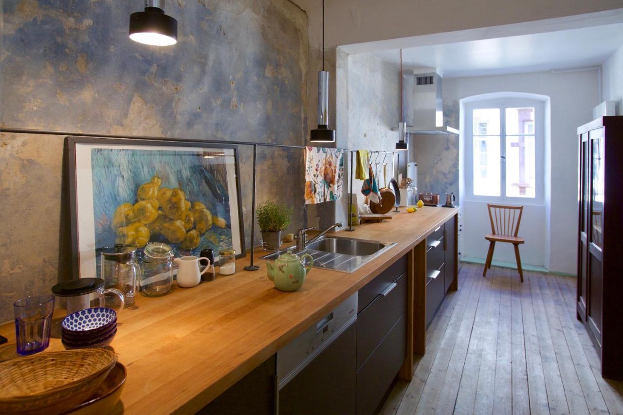 Boutique-ferienwohnung Im Alten Weinhaus Moser Apartment Grunstadt