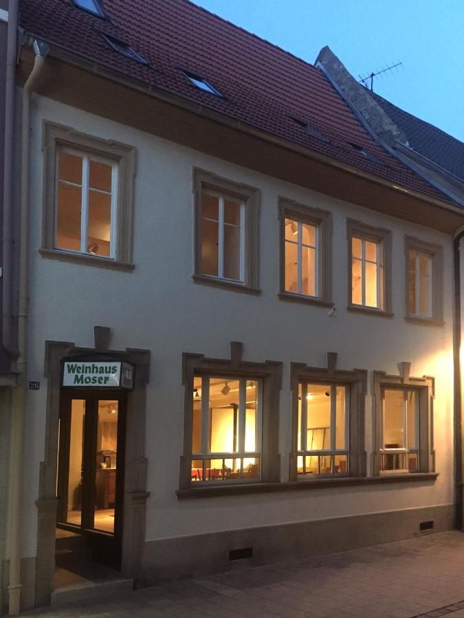 Boutique-ferienwohnung Im Alten Weinhaus Moser